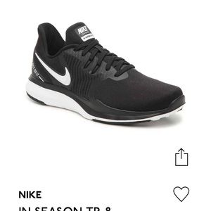 Nike In Season TR 8 Women’s 10.5 athletic shoe